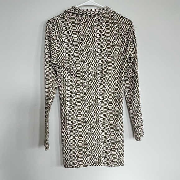 Iets Franz Retro Checkered Mini Dress - Picture 7 of 8